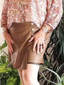 Valisere46 wears a new dress and panty in 2024.