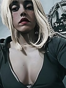 Patrice Crystal in a playful mood get ready for fun