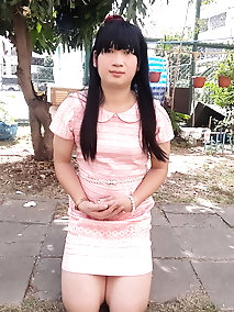 FN007 Iand#039;m a kathoey in Thailand patterned dress EP2