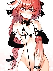 Naughty shemale hookers get ready for porn